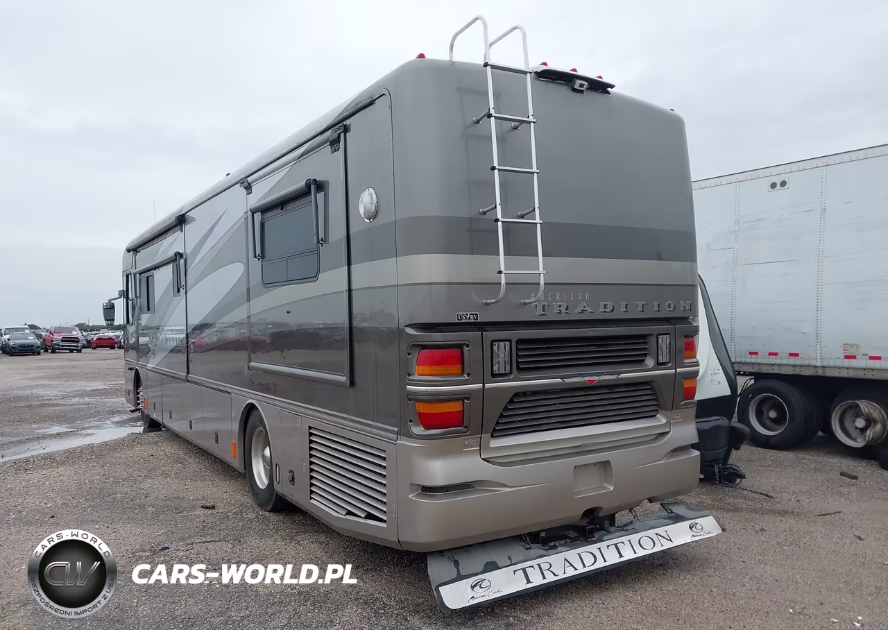 2004 Freightliner Chassis X Line Motor Home VIN:4UZABFCY34CM66668 - 3