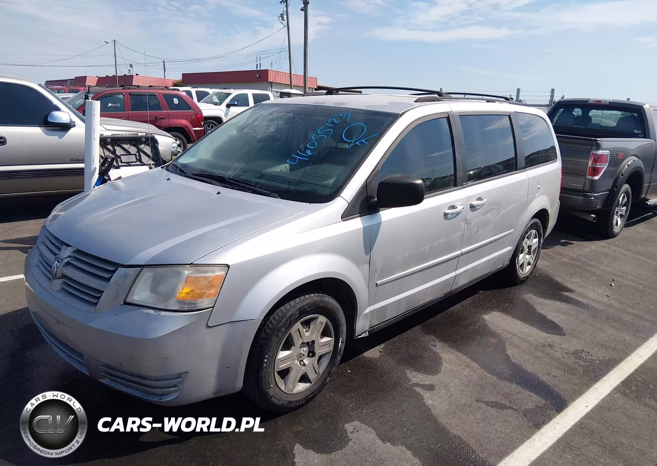 2010 Dodge Grand Caravan Se VIN:2D4RN4DE6AR139873 - 2