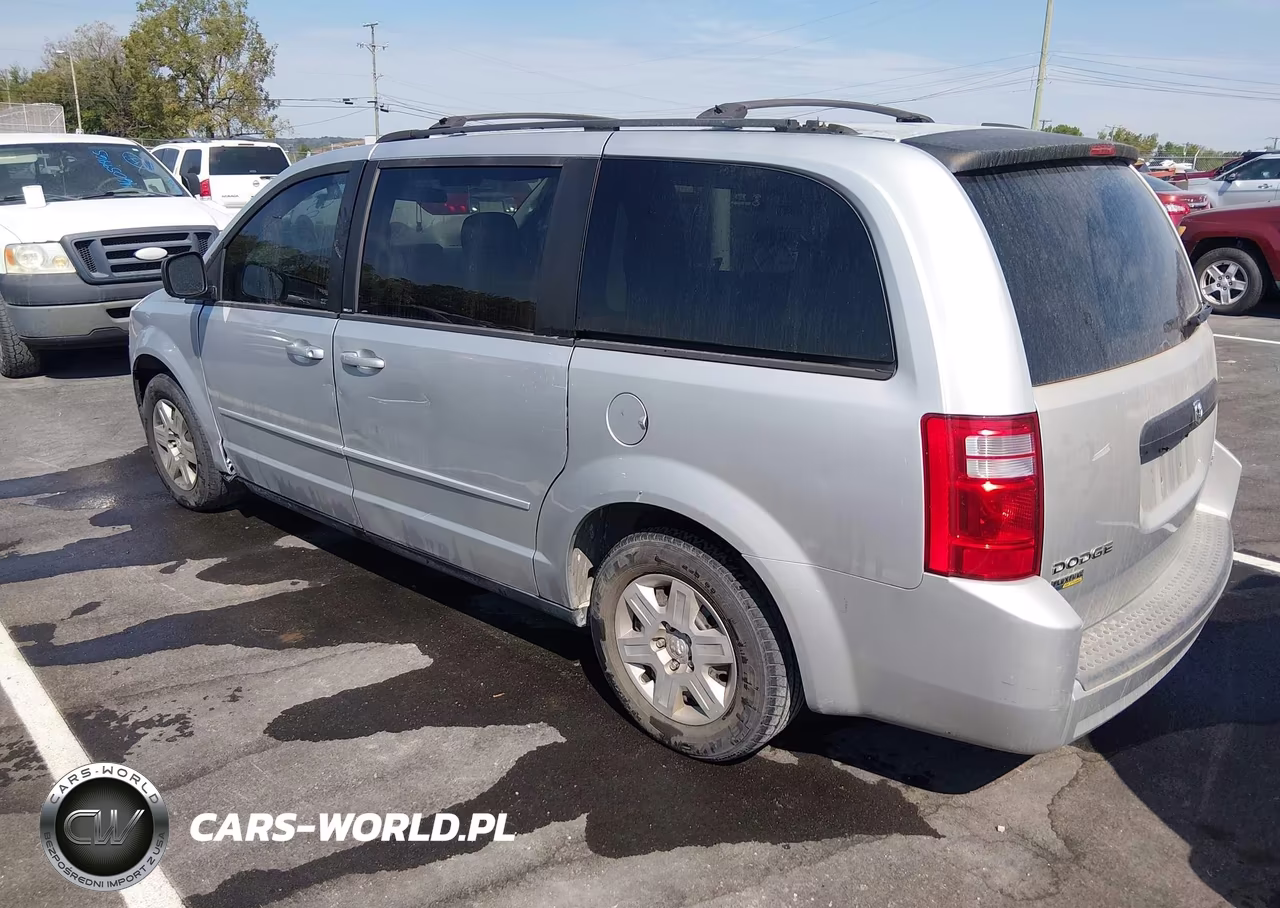 2010 Dodge Grand Caravan Se VIN:2D4RN4DE6AR139873 - 3