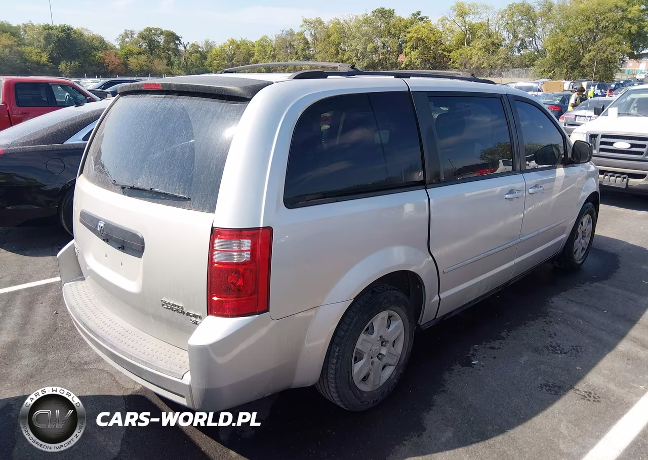 2010 Dodge Grand Caravan Se VIN:2D4RN4DE6AR139873 - 4