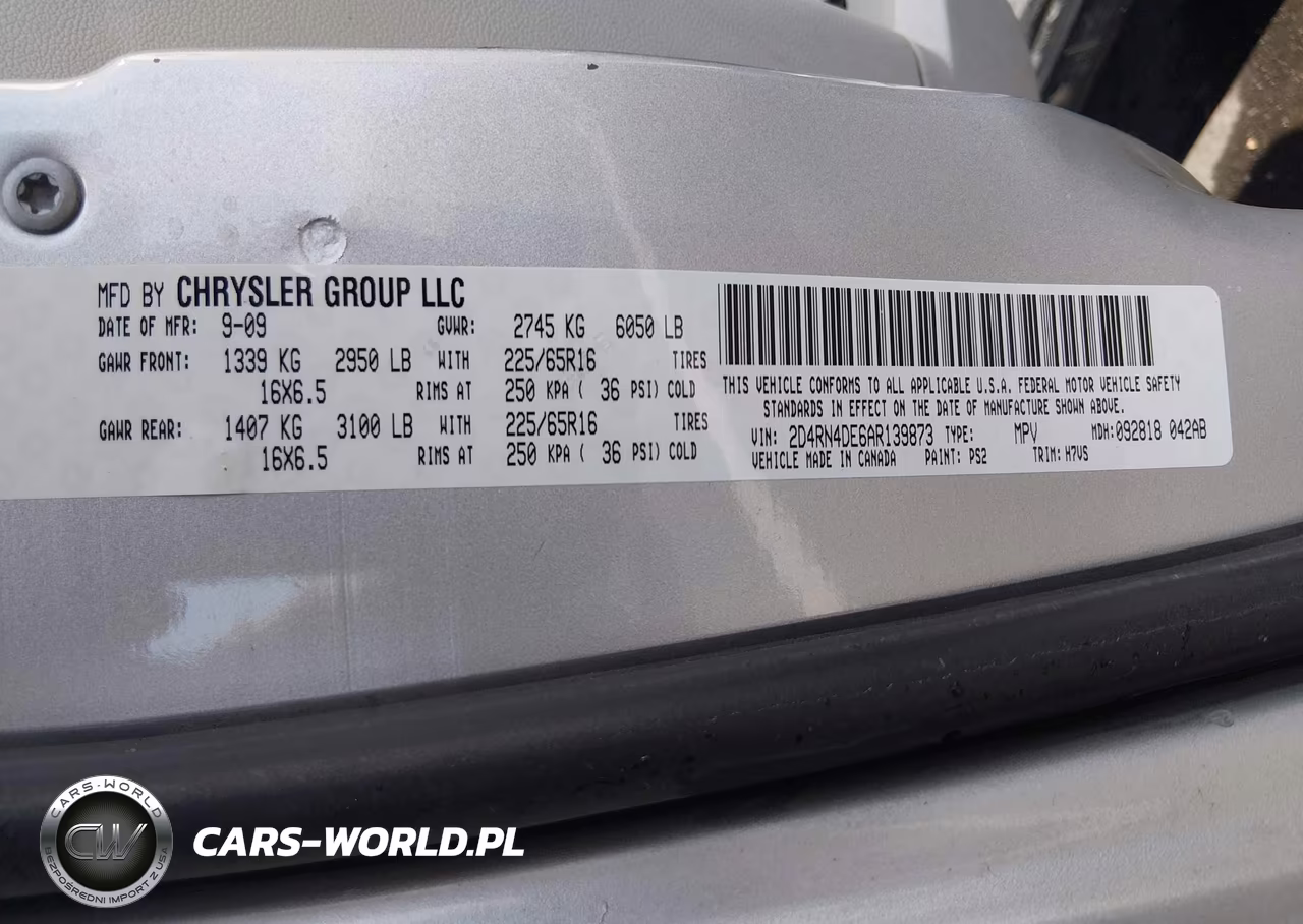 2010 Dodge Grand Caravan Se VIN:2D4RN4DE6AR139873 - 9