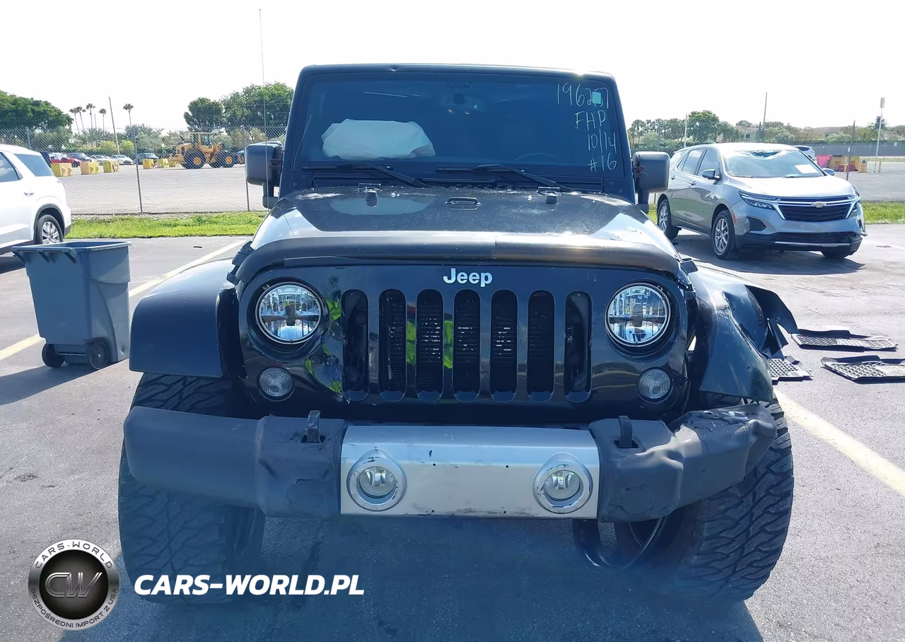2014 Jeep Wrangler Unlimited Sahara VIN:1C4BJWEGXEL196257 - 12