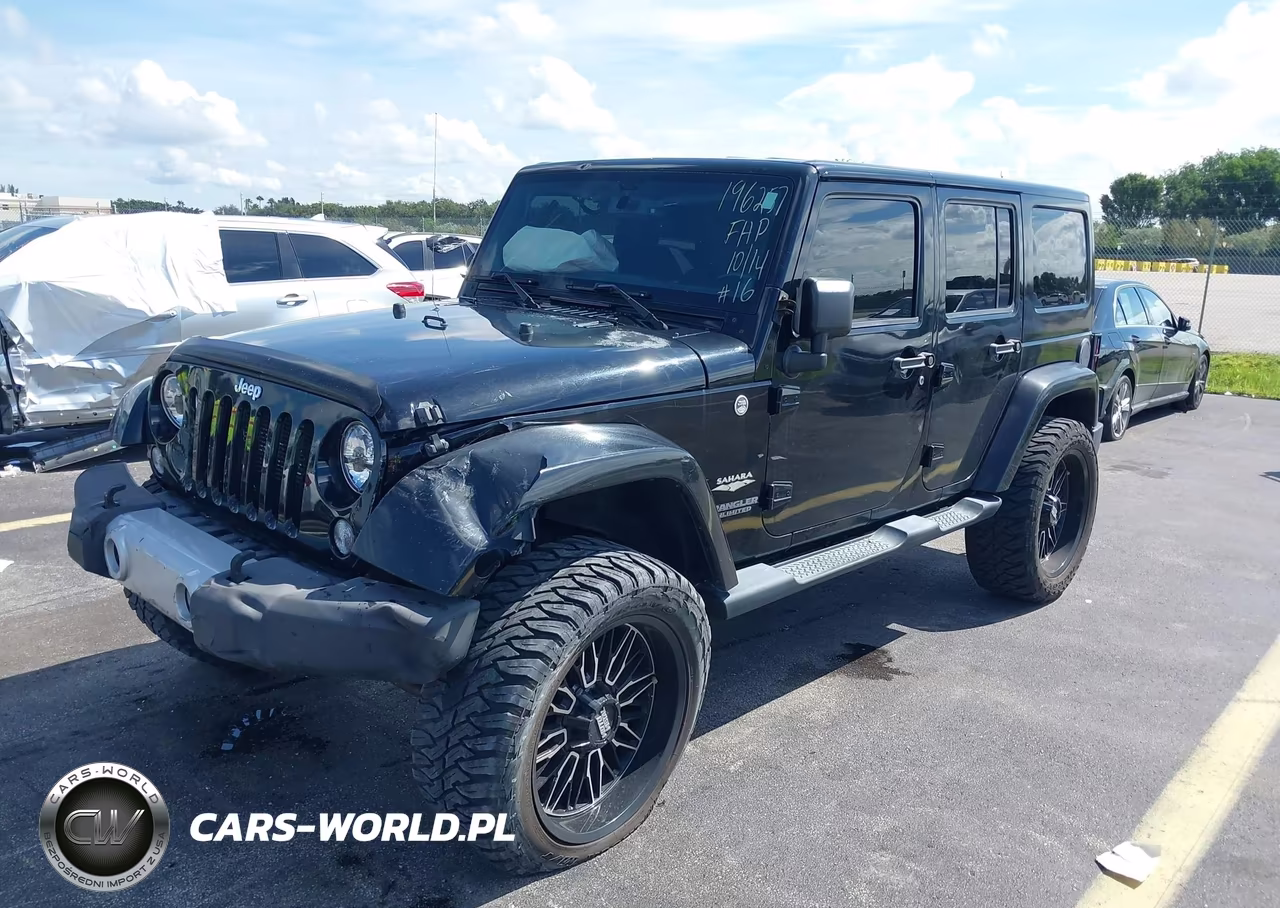 2014 Jeep Wrangler Unlimited Sahara VIN:1C4BJWEGXEL196257 - 6