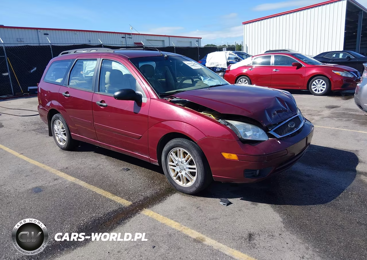 2006 Ford Focus Zxw