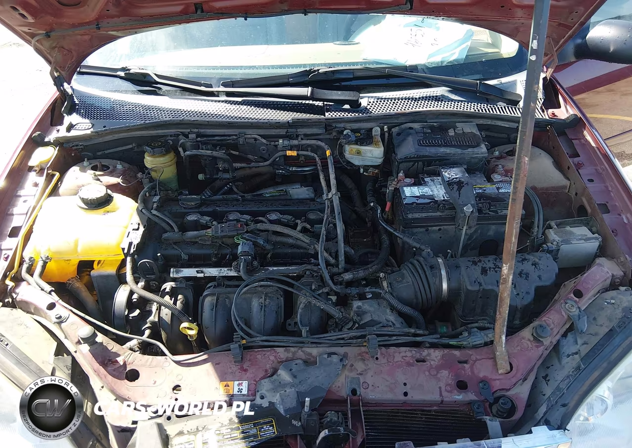 2006 Ford Focus Zxw VIN:1FAFP36N86W123776 - 10