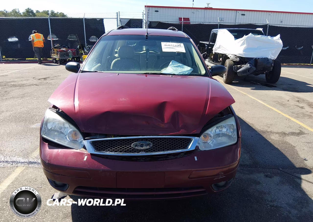 2006 Ford Focus Zxw VIN:1FAFP36N86W123776 - 12