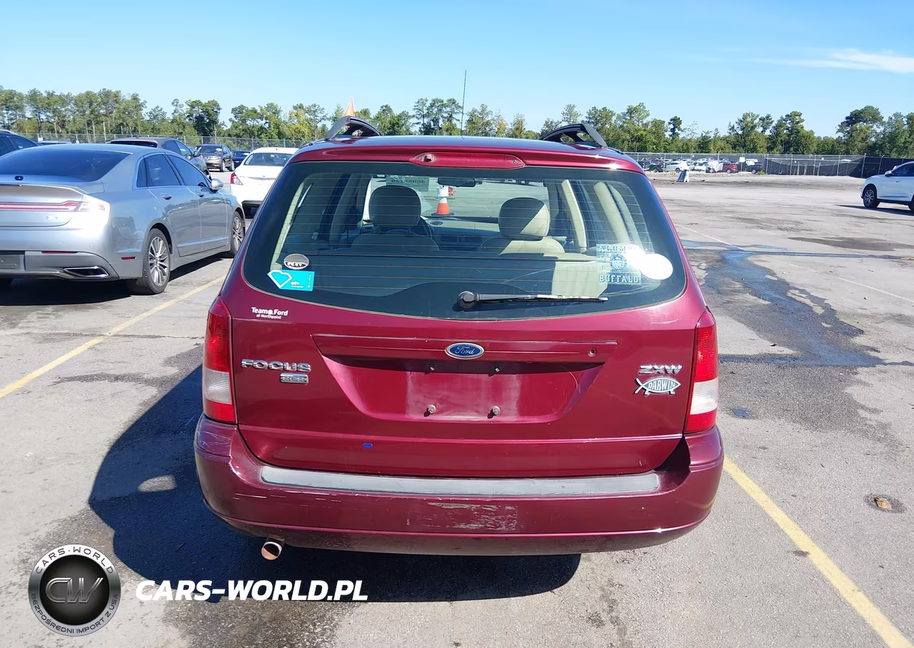 2006 Ford Focus Zxw VIN:1FAFP36N86W123776 - 16