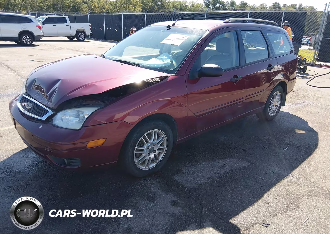 2006 Ford Focus Zxw VIN:1FAFP36N86W123776 - 2