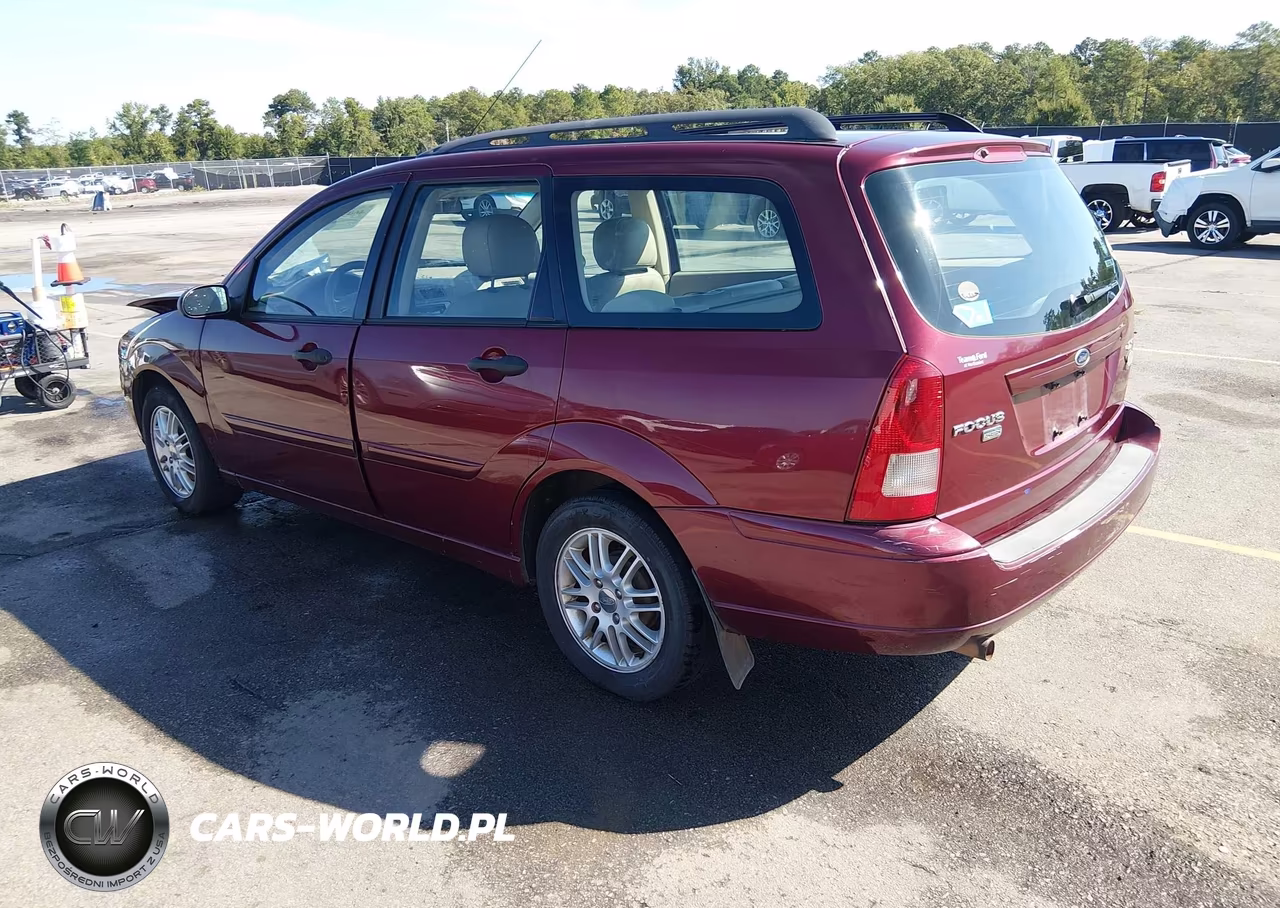 2006 Ford Focus Zxw VIN:1FAFP36N86W123776 - 3