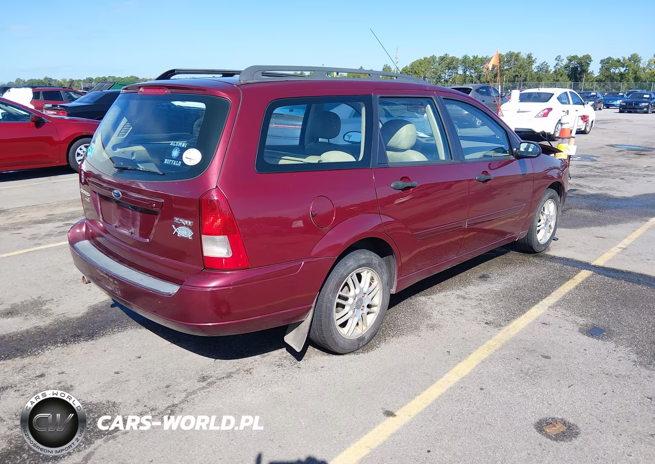2006 Ford Focus Zxw VIN:1FAFP36N86W123776 - 4