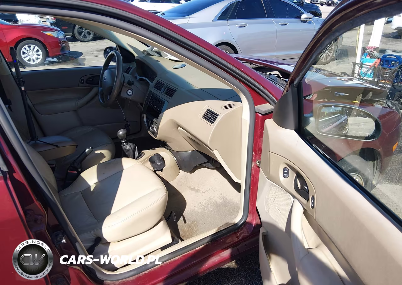 2006 Ford Focus Zxw VIN:1FAFP36N86W123776 - 5