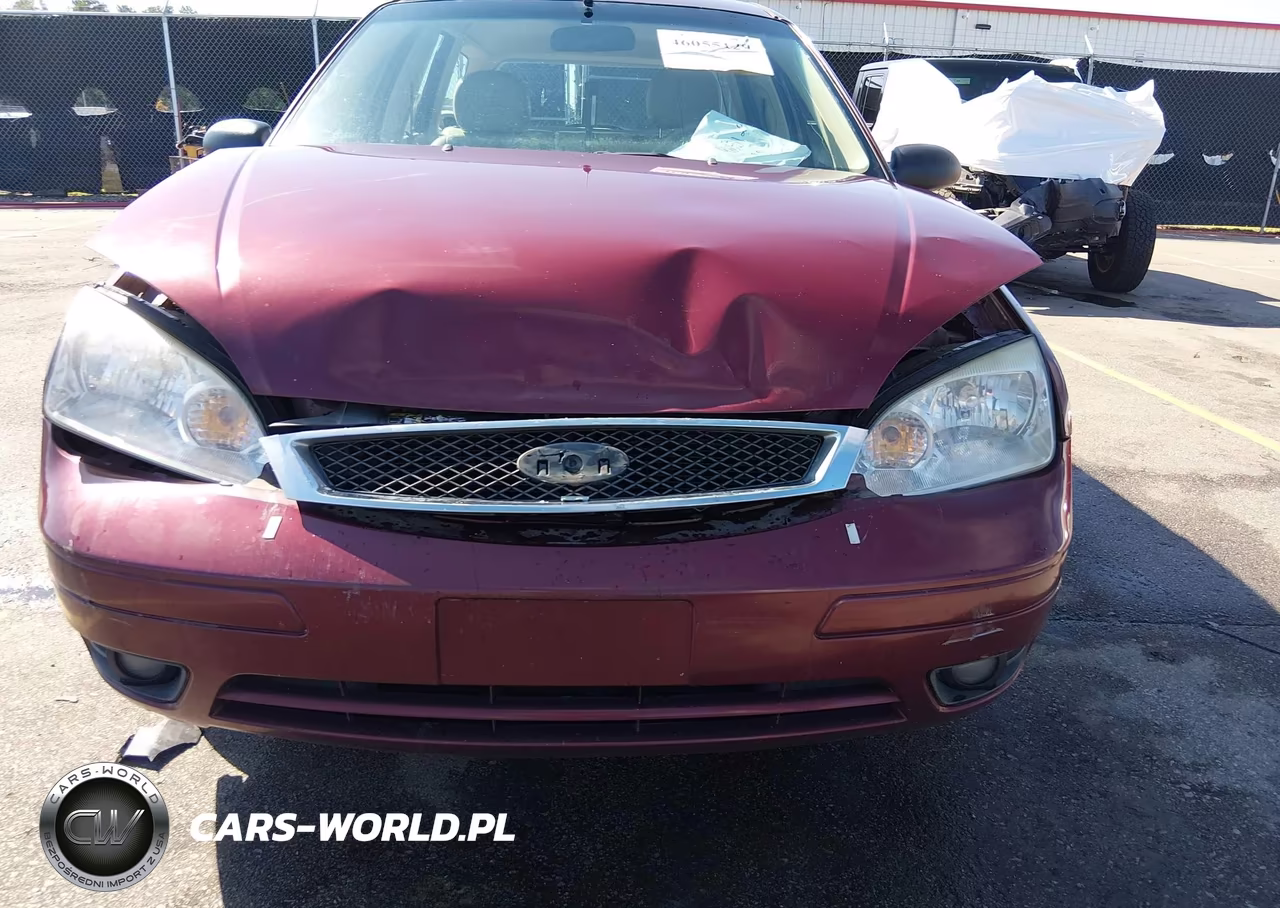 2006 Ford Focus Zxw VIN:1FAFP36N86W123776 - 6