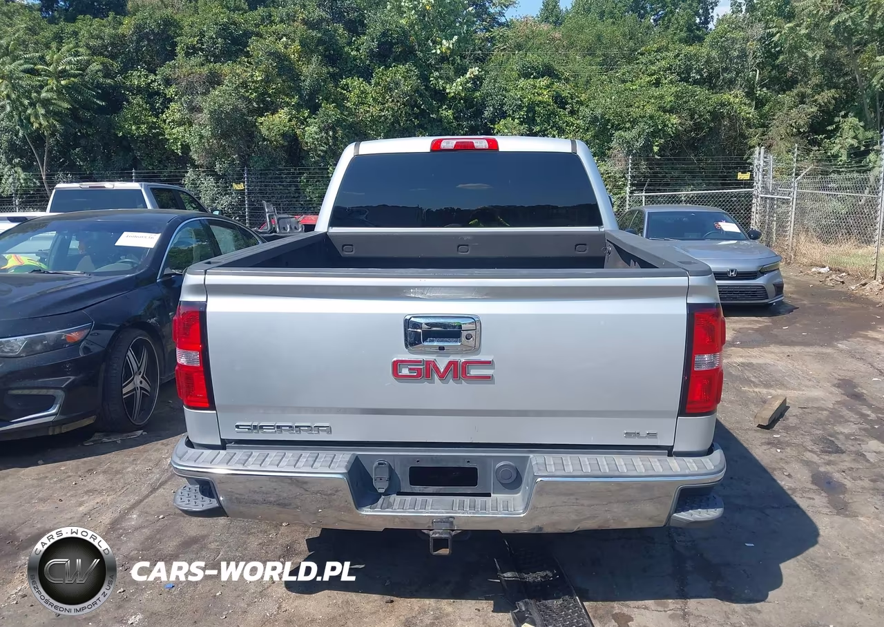2014 GMC Sierra 1500 Sle VIN:3GTP1UEC4EG165560 - 16