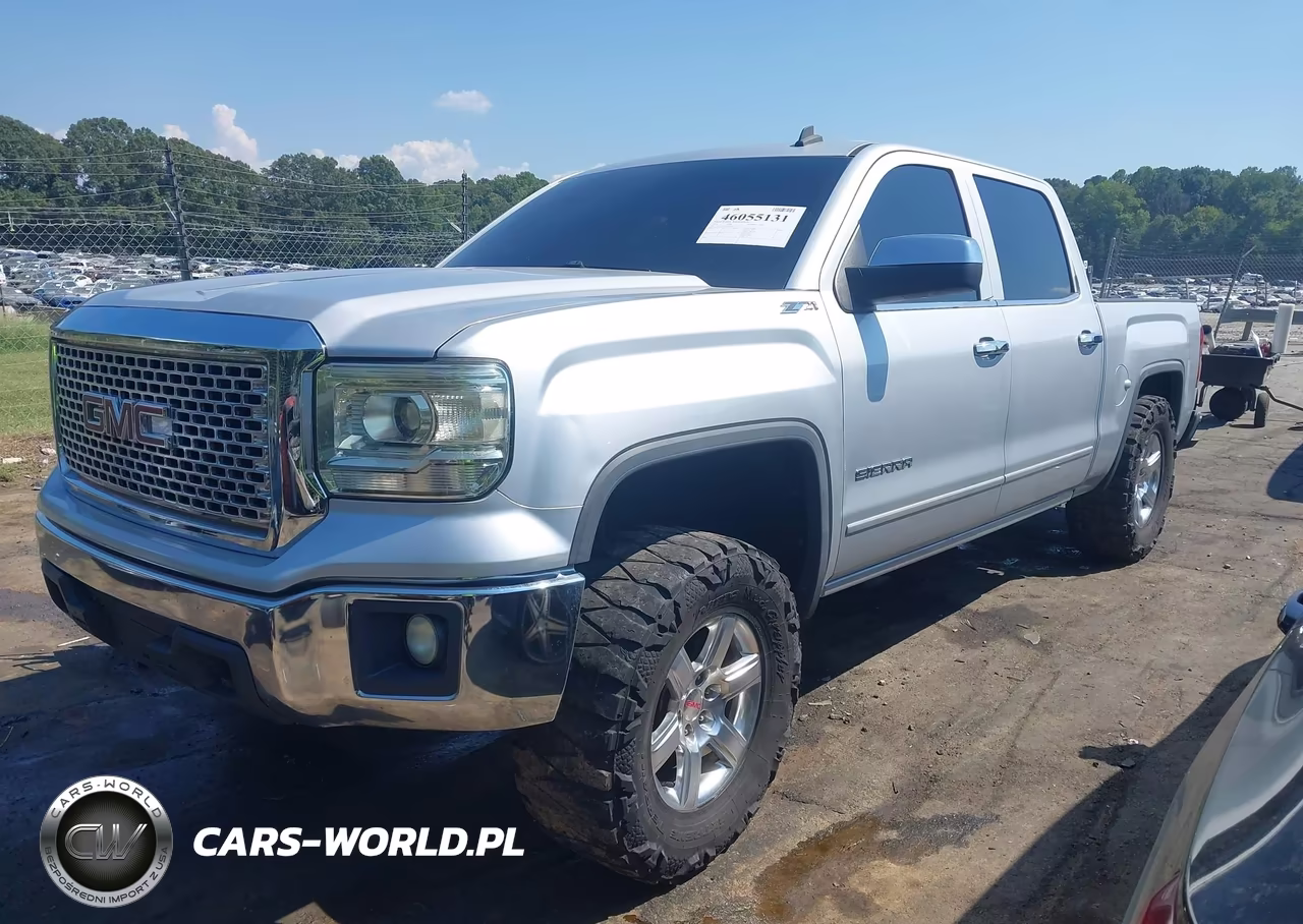 2014 GMC Sierra 1500 Sle VIN:3GTP1UEC4EG165560 - 2