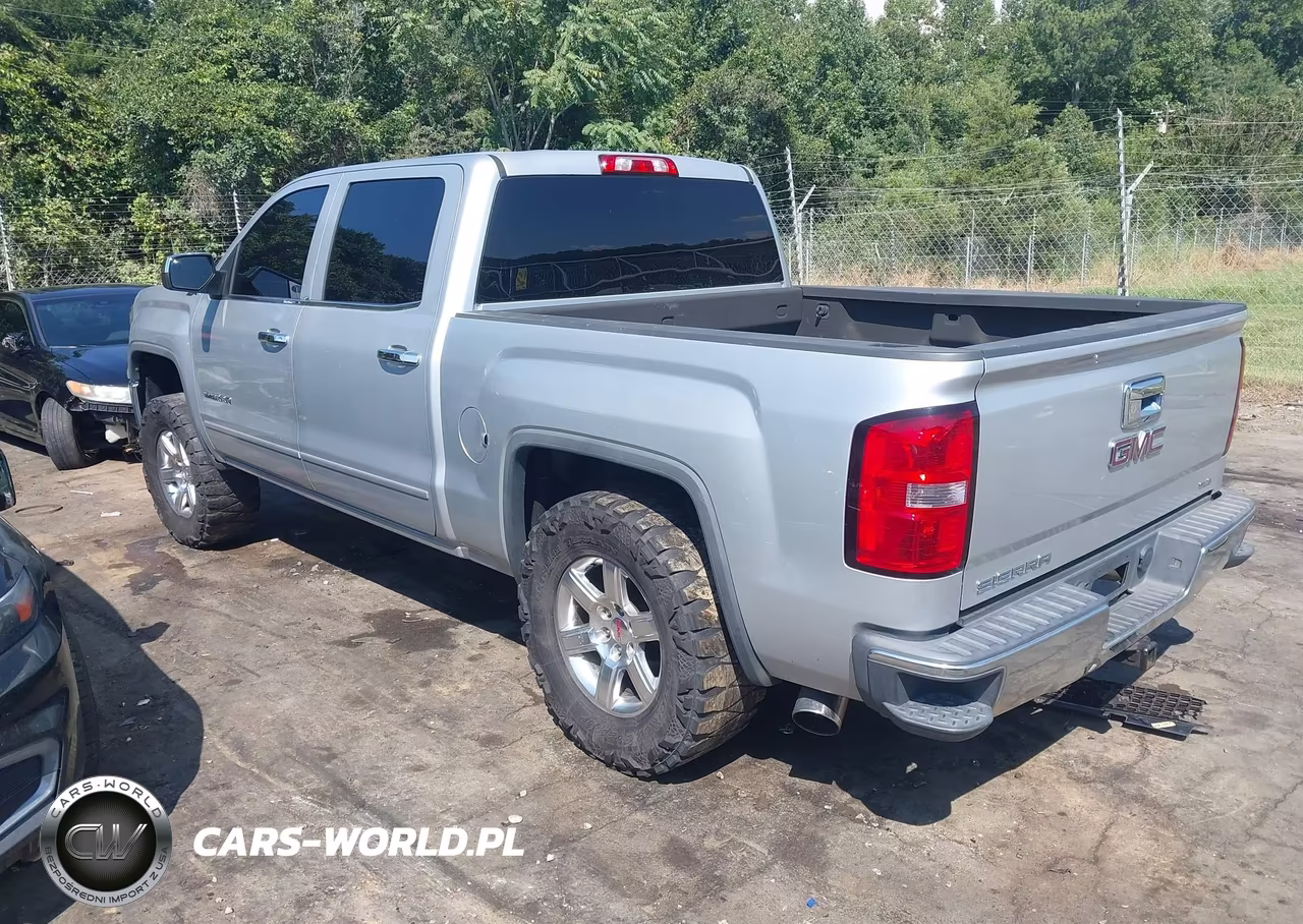 2014 GMC Sierra 1500 Sle VIN:3GTP1UEC4EG165560 - 3