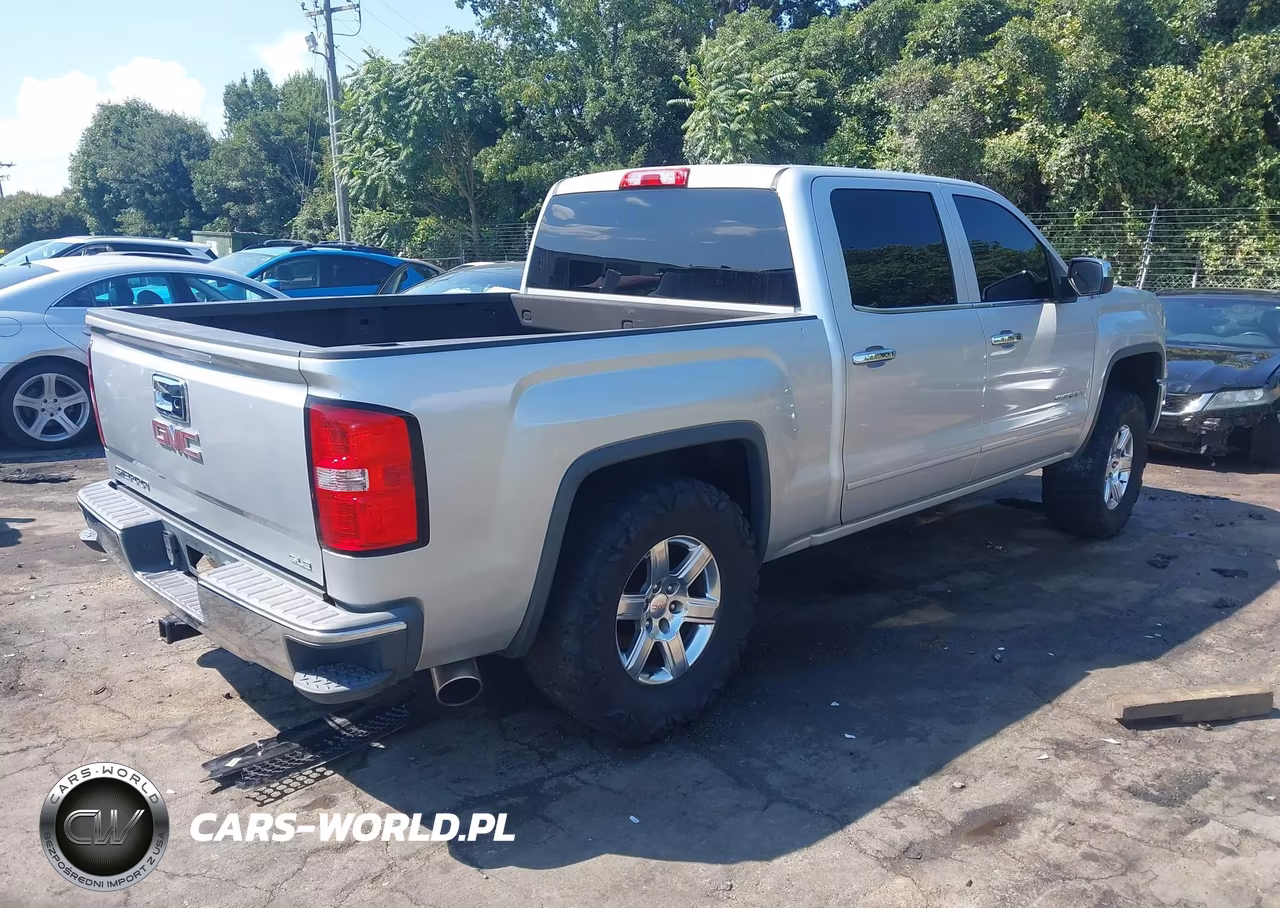 2014 GMC Sierra 1500 Sle VIN:3GTP1UEC4EG165560 - 4