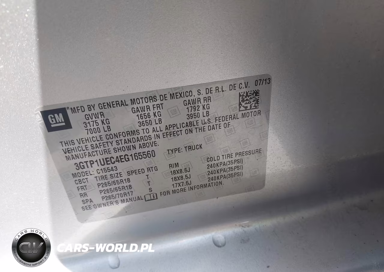 2014 GMC Sierra 1500 Sle VIN:3GTP1UEC4EG165560 - 9