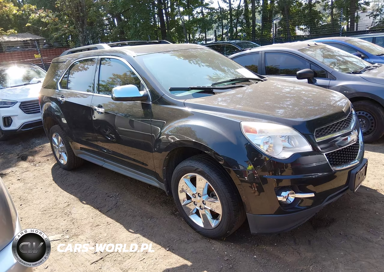 2012 Chevrolet Equinox 2Lt – zdjęcie 1 z 11