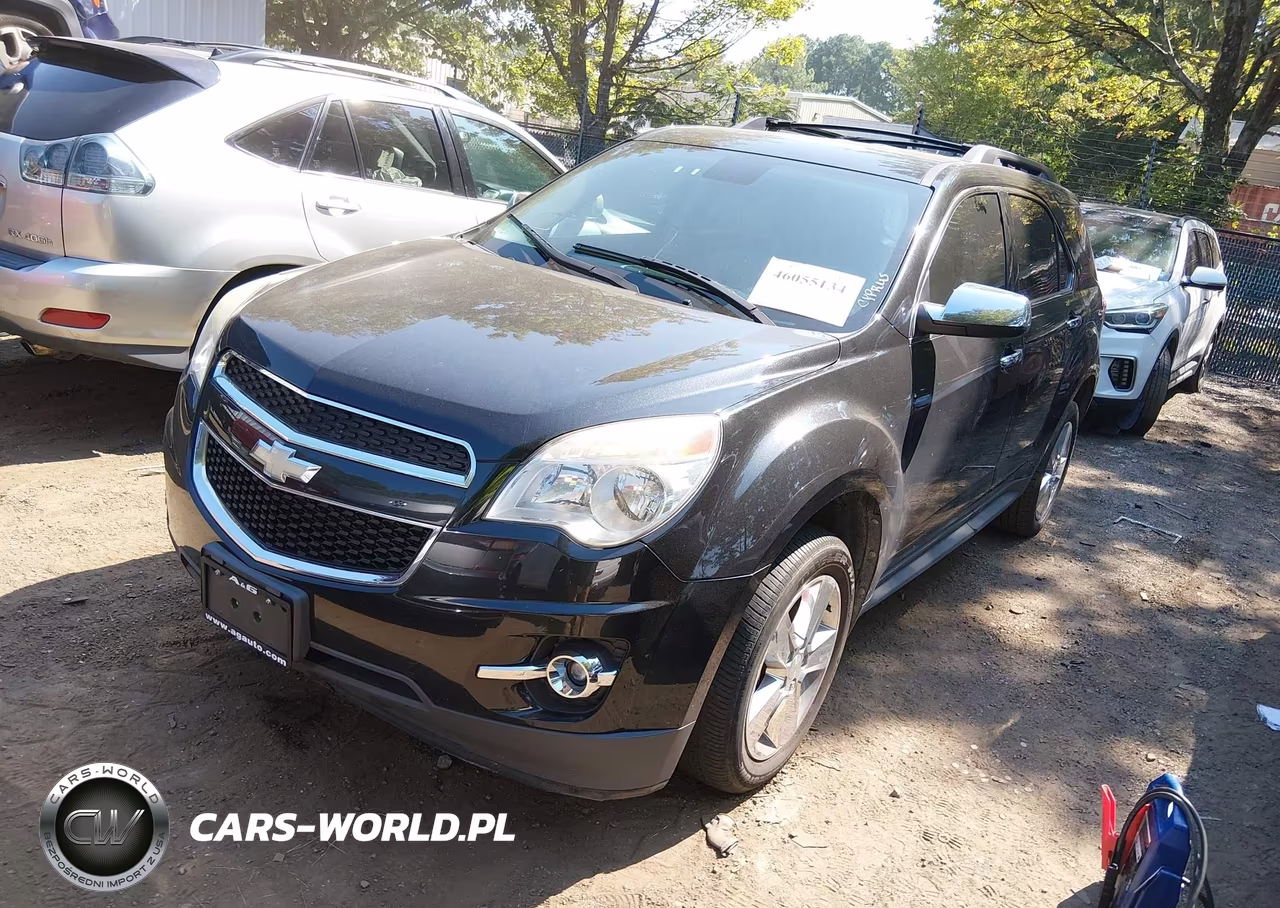 2012 Chevrolet Equinox 2Lt VIN:2GNALPEK8C6161262 - 2