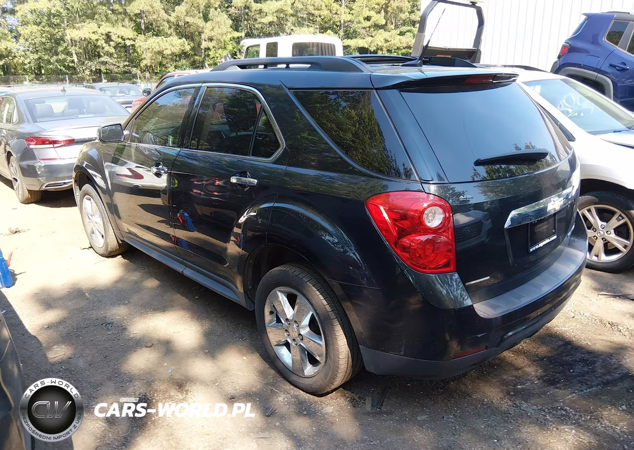 2012 Chevrolet Equinox 2Lt VIN:2GNALPEK8C6161262 - 3