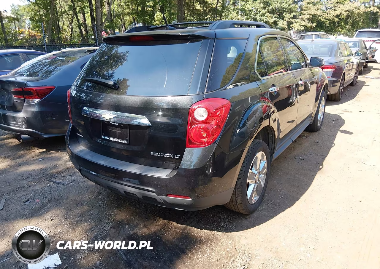 2012 Chevrolet Equinox 2Lt VIN:2GNALPEK8C6161262 - 4