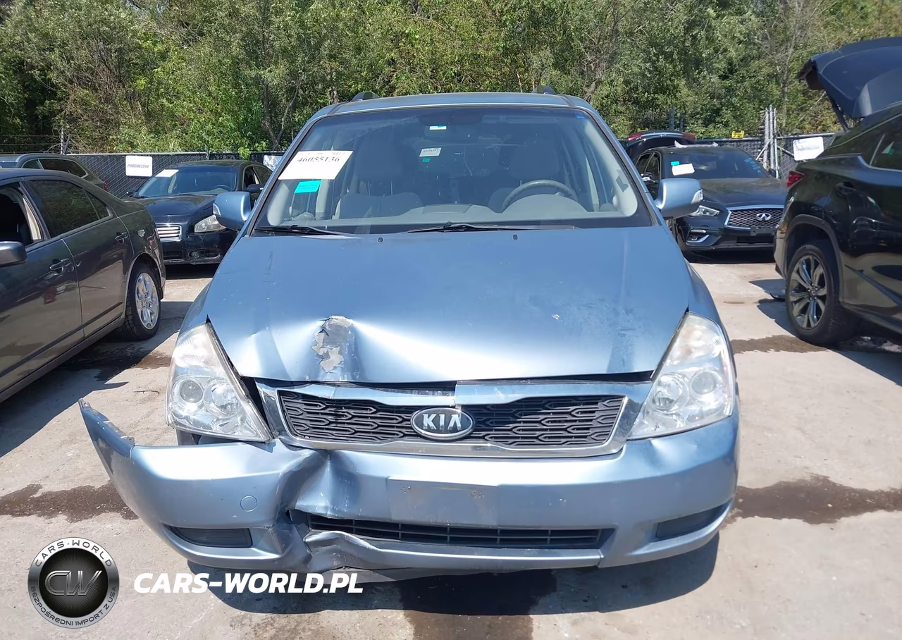 2012 Kia Sedona Lx VIN:KNDMG4C71C6429050 - 12