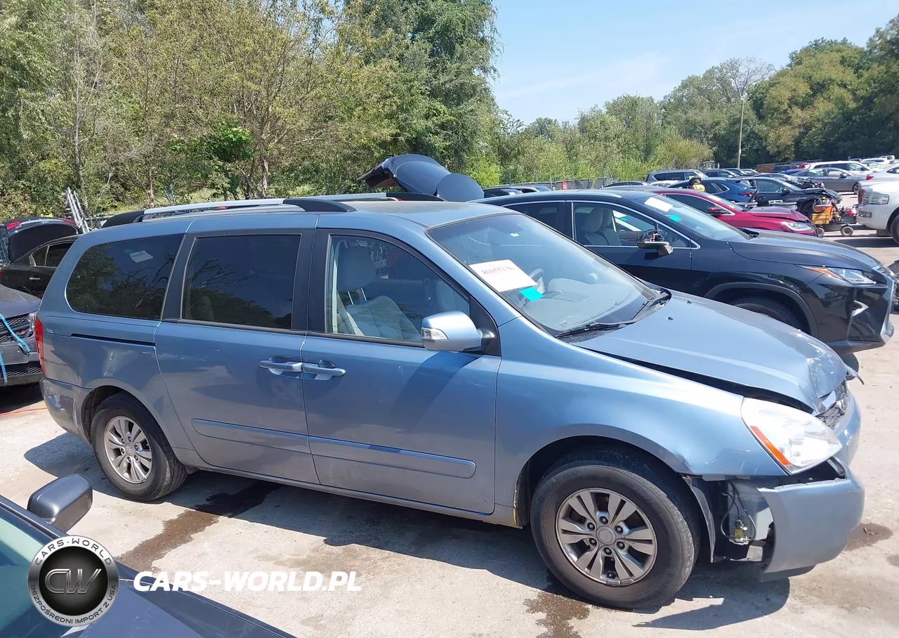 2012 Kia Sedona Lx VIN:KNDMG4C71C6429050 - 13