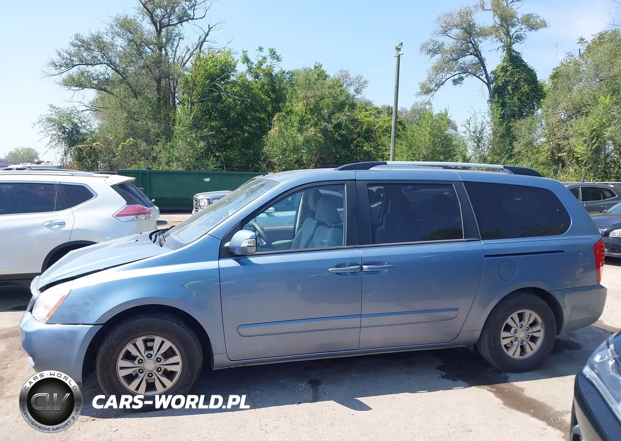 2012 Kia Sedona Lx VIN:KNDMG4C71C6429050 - 14