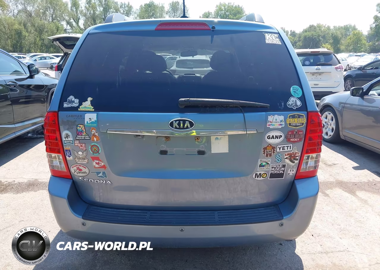2012 Kia Sedona Lx VIN:KNDMG4C71C6429050 - 16