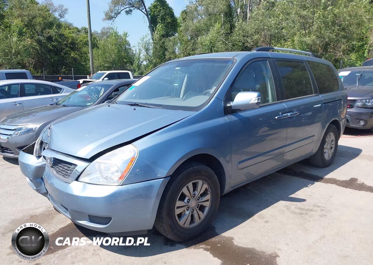 2012 Kia Sedona Lx VIN:KNDMG4C71C6429050 - 2