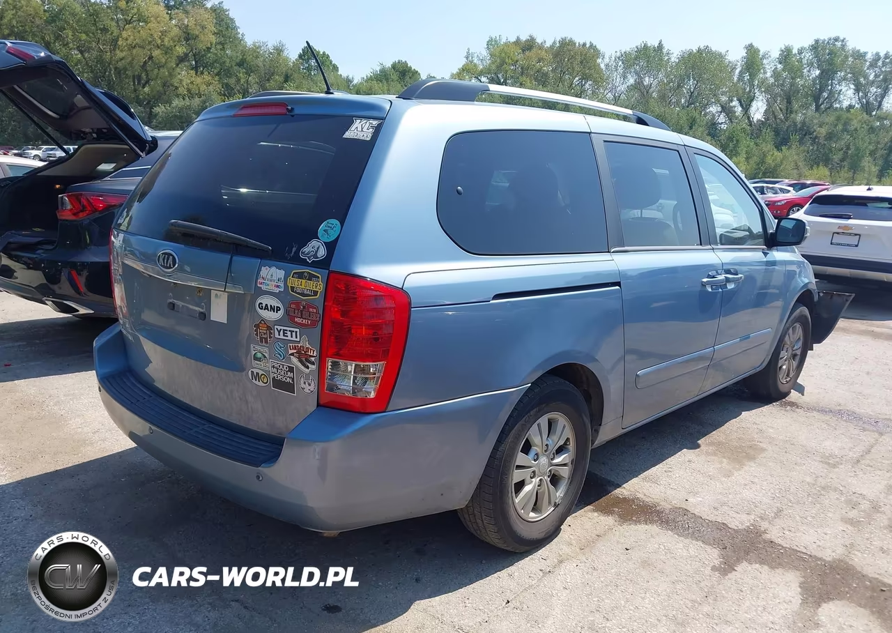 2012 Kia Sedona Lx VIN:KNDMG4C71C6429050 - 4