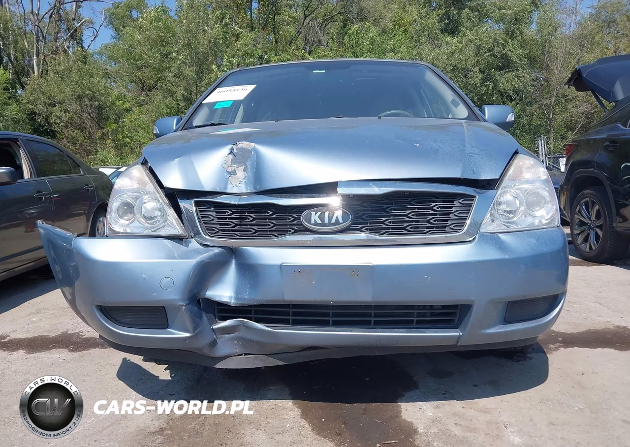 2012 Kia Sedona Lx VIN:KNDMG4C71C6429050 - 6