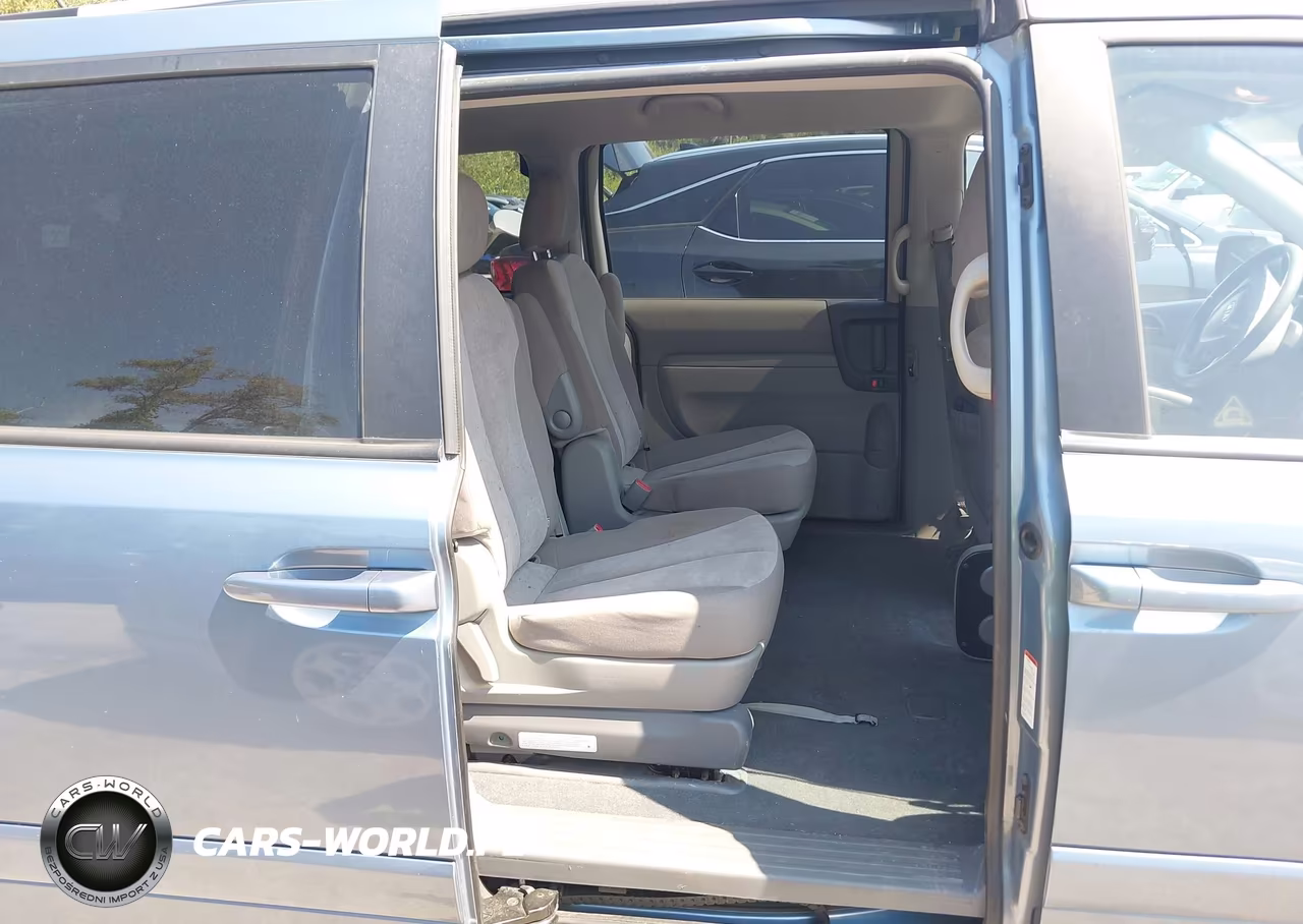 2012 Kia Sedona Lx VIN:KNDMG4C71C6429050 - 8