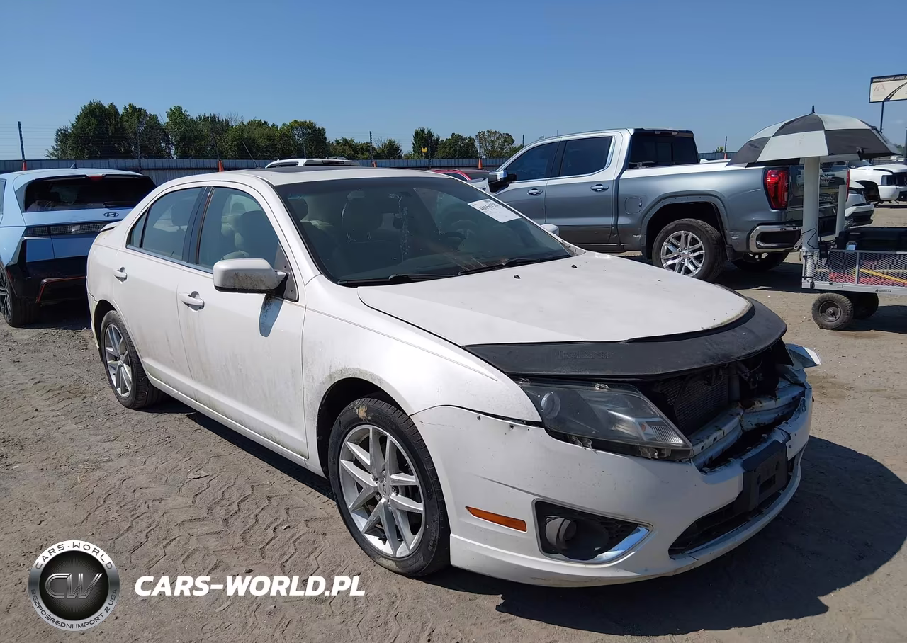 2011 Ford Fusion Sel