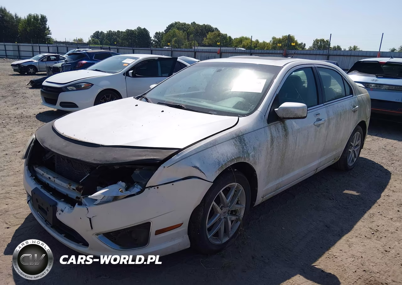 2011 Ford Fusion Sel VIN:3FAHP0JG1BR176980 - 2