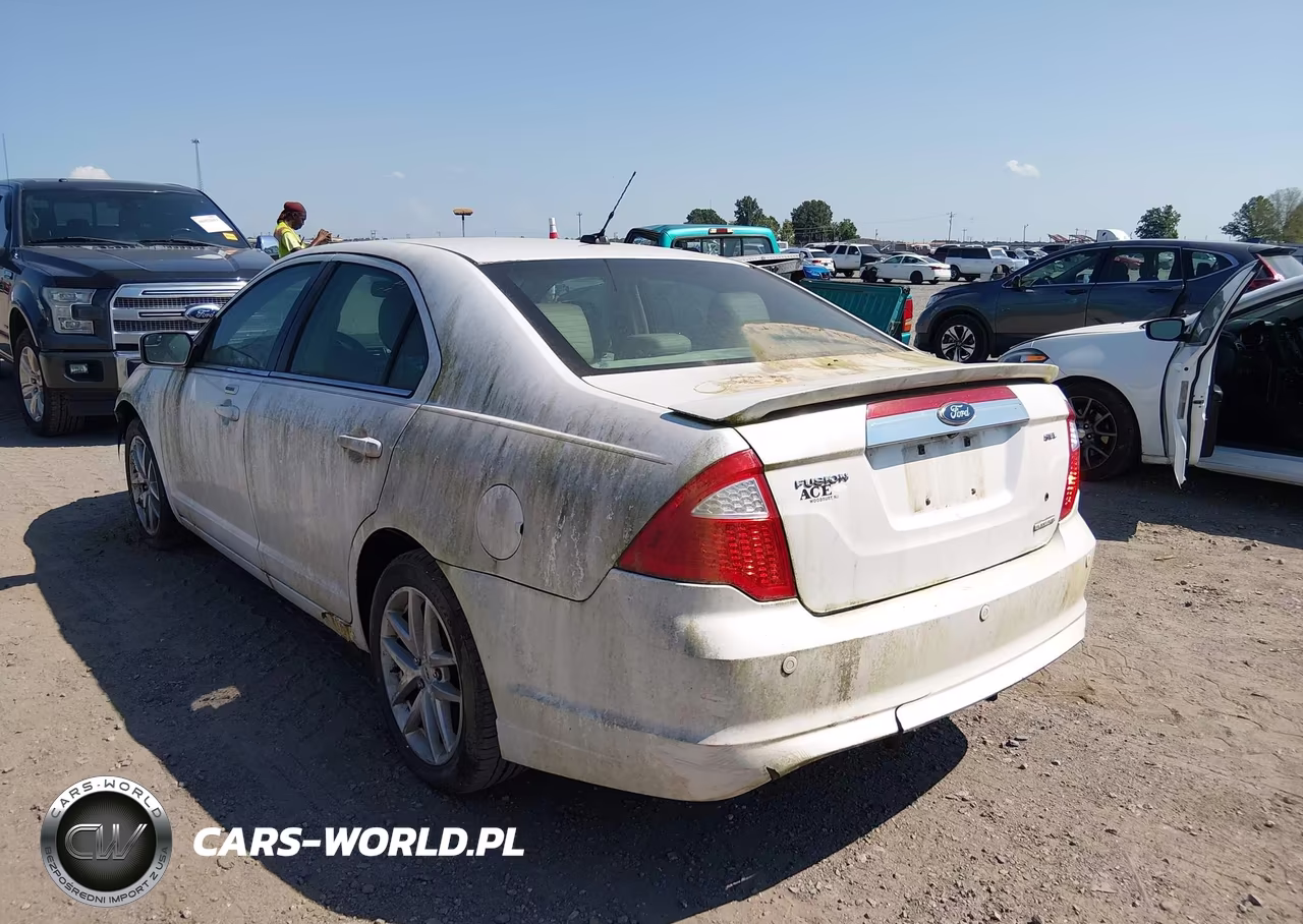 2011 Ford Fusion Sel VIN:3FAHP0JG1BR176980 - 3