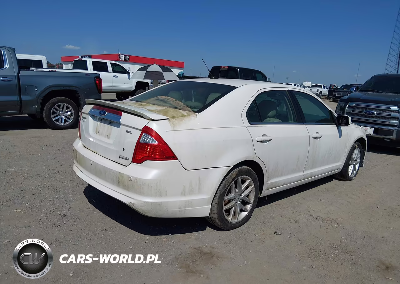2011 Ford Fusion Sel VIN:3FAHP0JG1BR176980 - 4