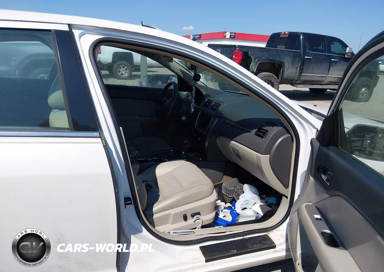 2011 Ford Fusion Sel VIN:3FAHP0JG1BR176980 - 5