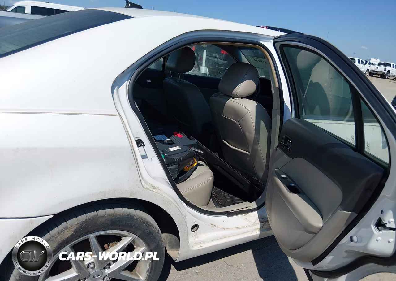 2011 Ford Fusion Sel VIN:3FAHP0JG1BR176980 - 8