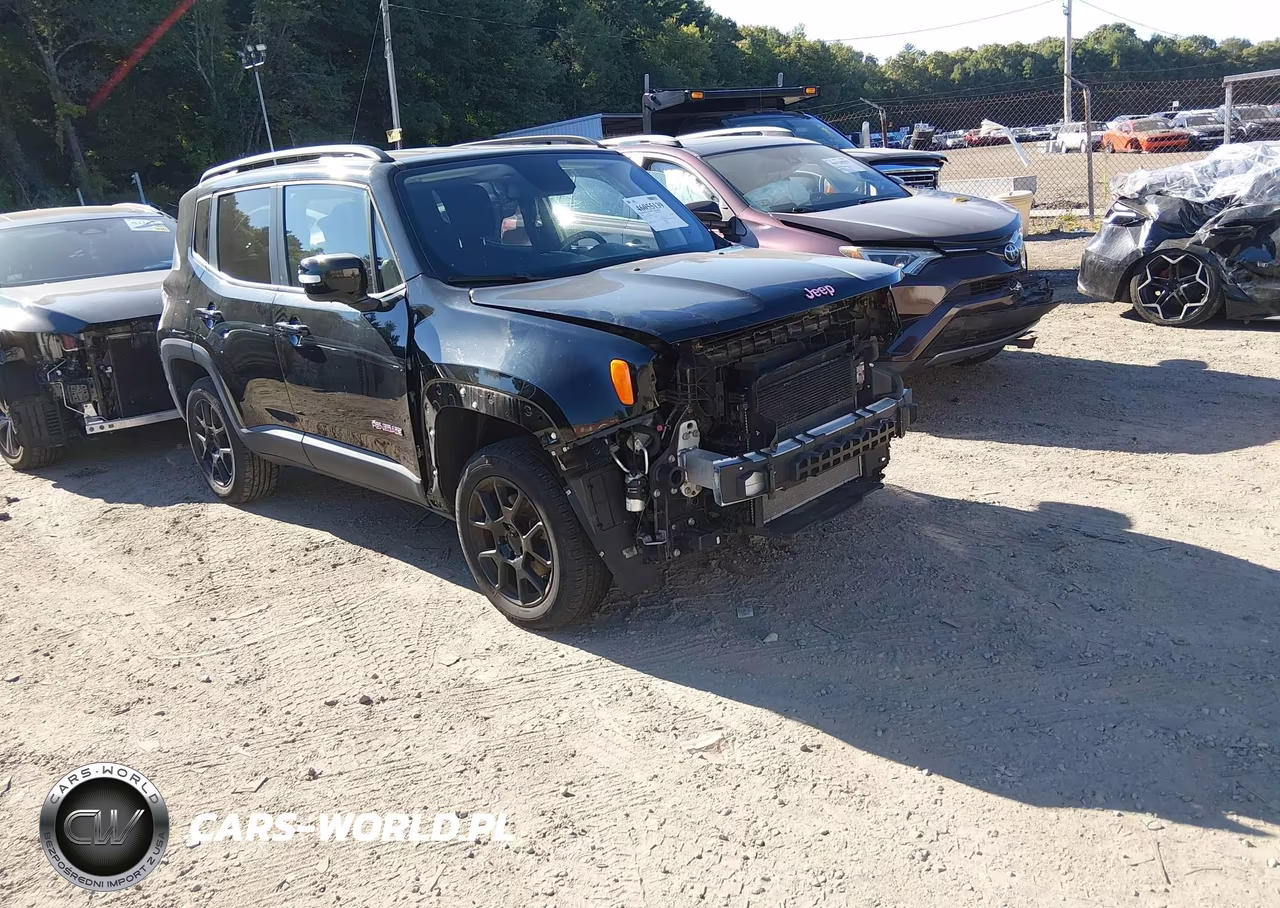 2020 Jeep Renegade Altitude 4X4
