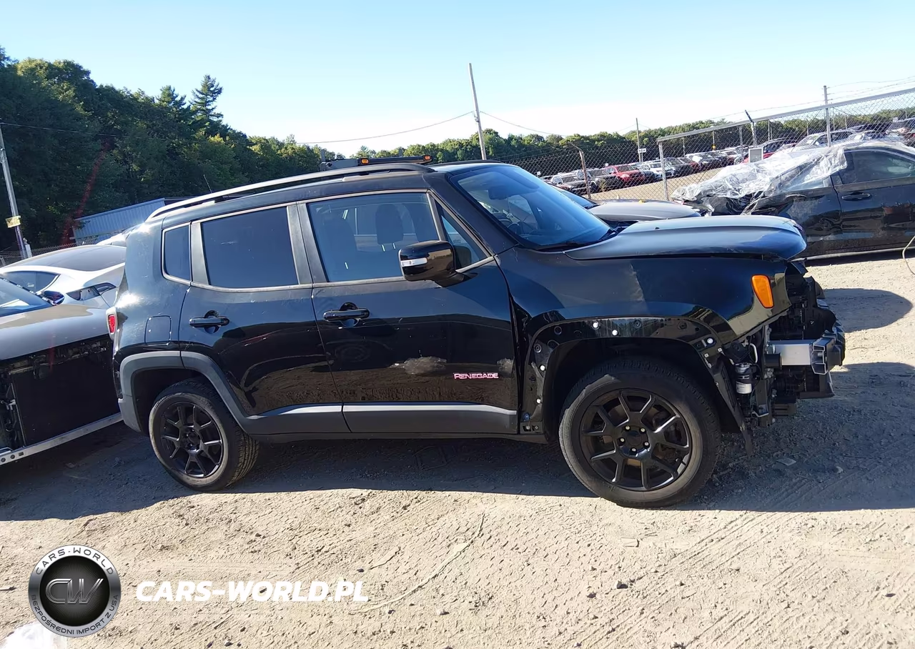 2020 Jeep Renegade Altitude 4X4 VIN:ZACNJBB17LPK99440 - 13