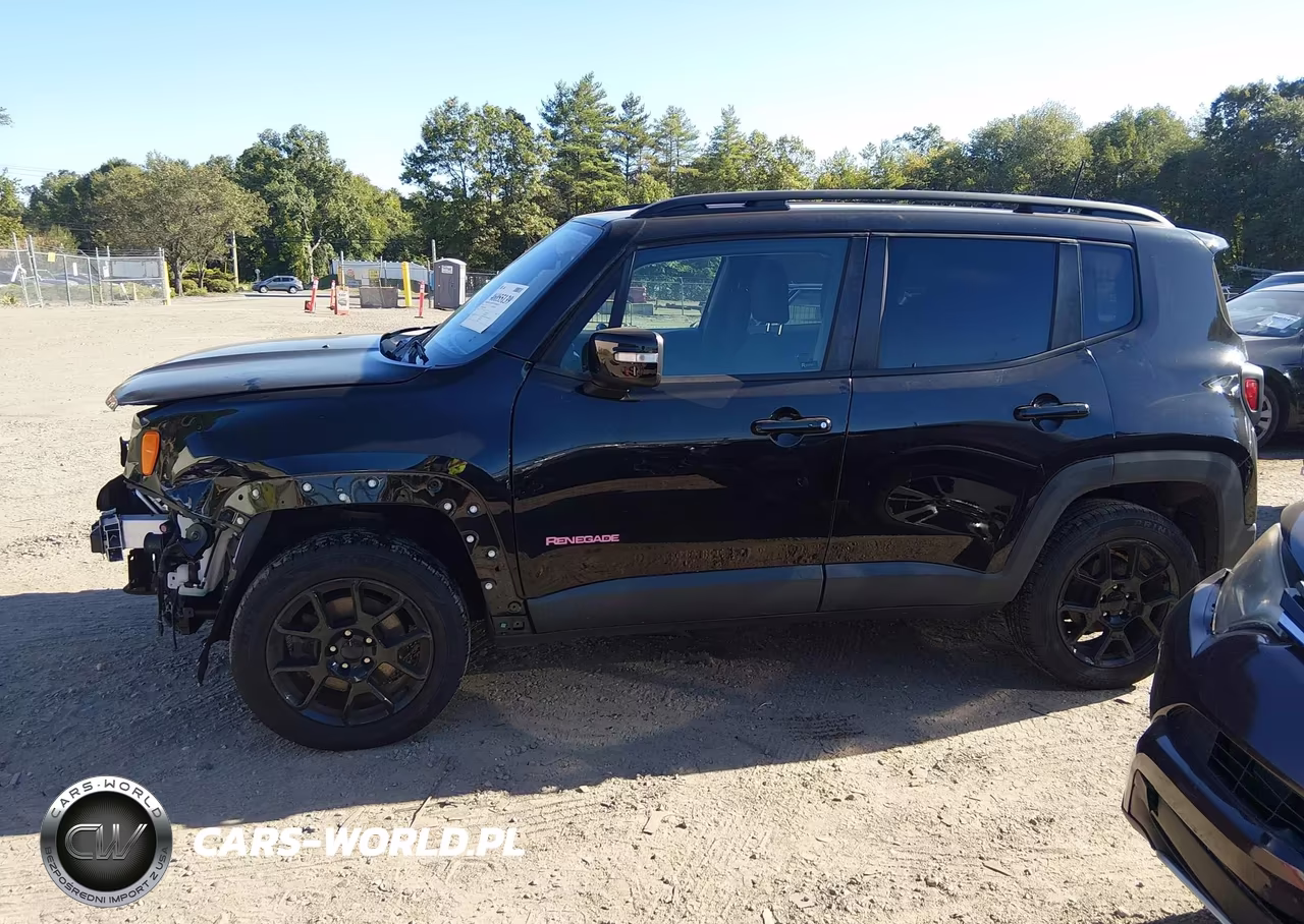 2020 Jeep Renegade Altitude 4X4 VIN:ZACNJBB17LPK99440 - 14