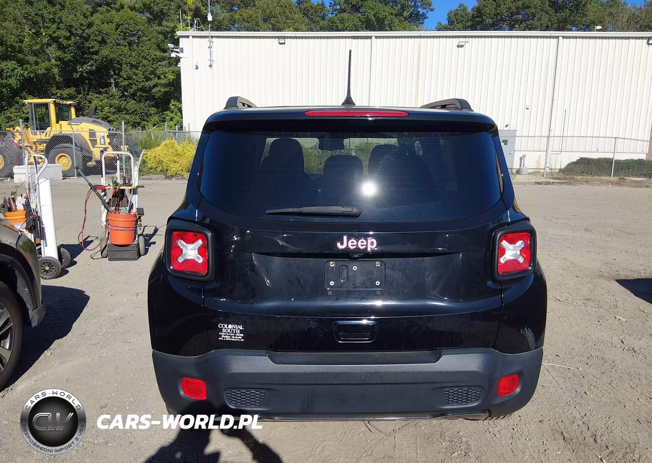 2020 Jeep Renegade Altitude 4X4 VIN:ZACNJBB17LPK99440 - 16