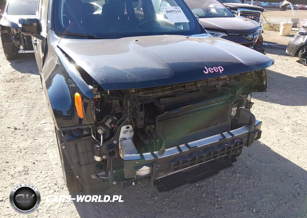2020 Jeep Renegade Altitude 4X4 VIN:ZACNJBB17LPK99440 - 17