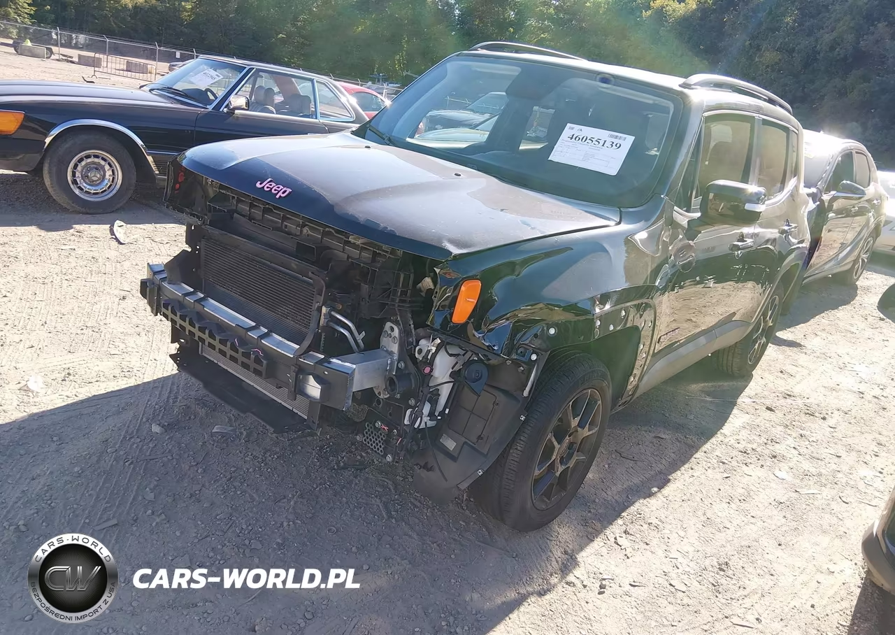 2020 Jeep Renegade Altitude 4X4 VIN:ZACNJBB17LPK99440 - 2