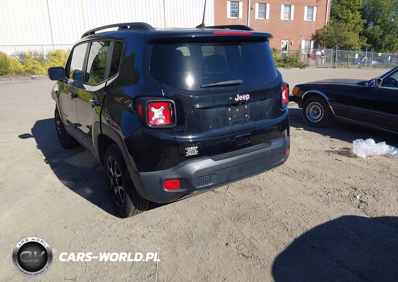 2020 Jeep Renegade Altitude 4X4 VIN:ZACNJBB17LPK99440 - 3