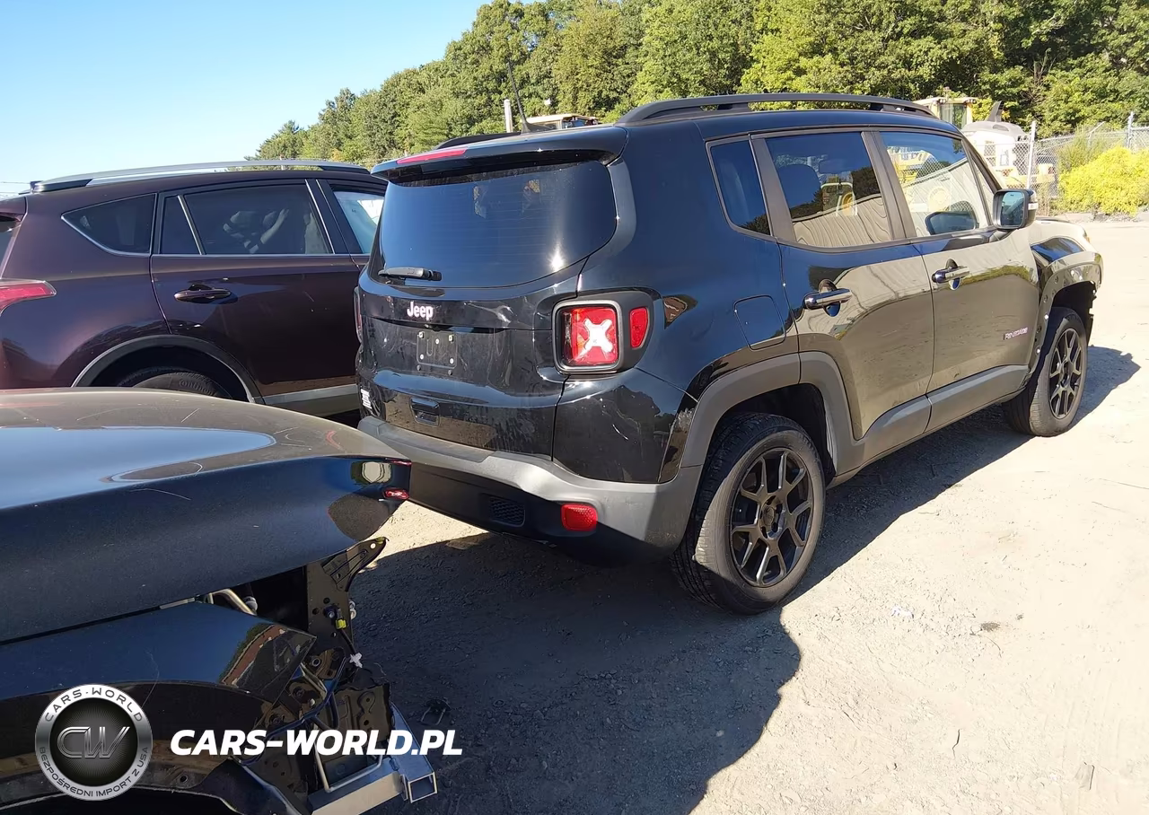 2020 Jeep Renegade Altitude 4X4 VIN:ZACNJBB17LPK99440 - 4
