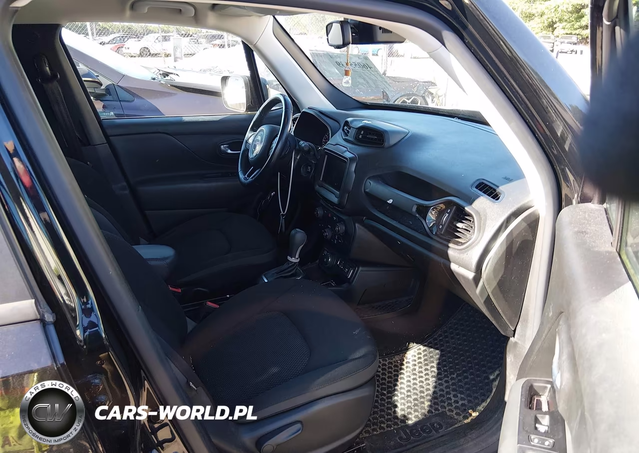 2020 Jeep Renegade Altitude 4X4 VIN:ZACNJBB17LPK99440 - 5