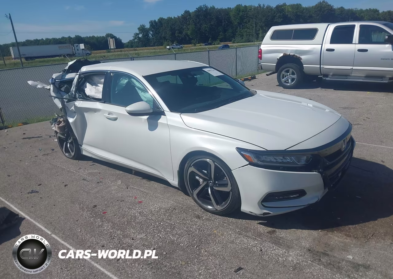 2020 Honda Accord Sport VIN:1HGCV1F30LA155265 - 1