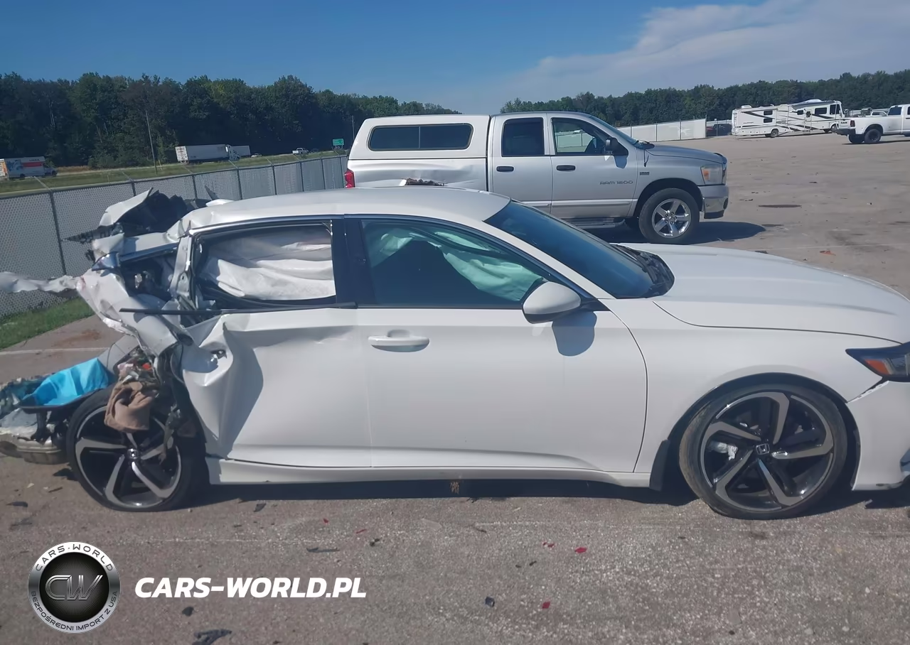 2020 Honda Accord Sport VIN:1HGCV1F30LA155265 - 13